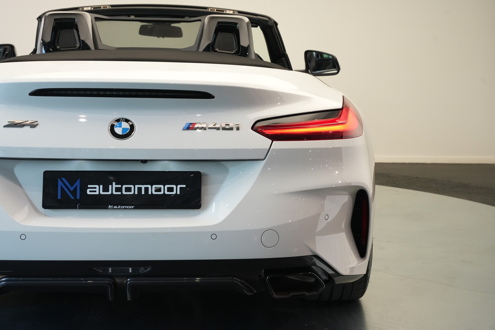 BMW Z4 M40i Steptronic *CH-Fahrzeug*-image-34