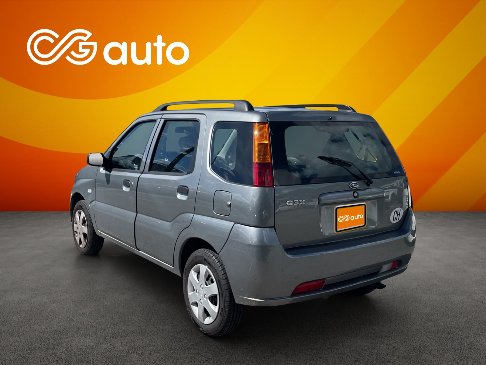SUBARU G3X Justy 1.5 AWD "EMBRAYAGE A CHANGER"-image-5