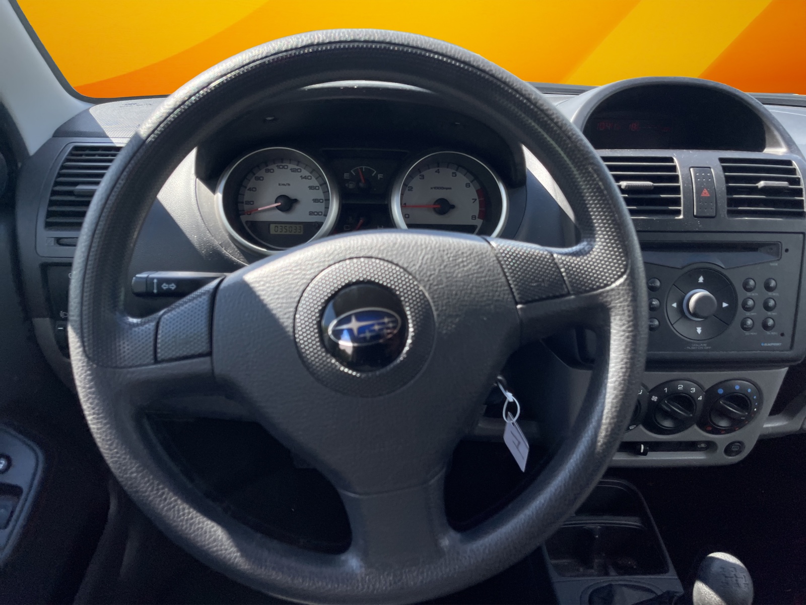 SUBARU G3X Justy 1.5 AWD "EMBRAYAGE A CHANGER"-image-9