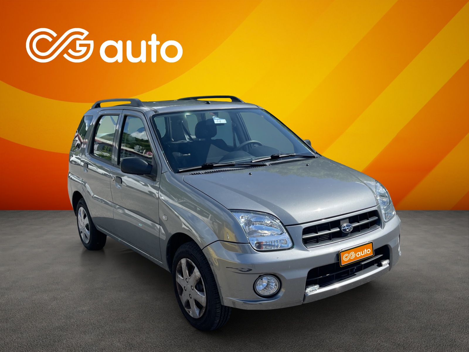 SUBARU G3X Justy 1.5 AWD "EMBRAYAGE A CHANGER"-image-1