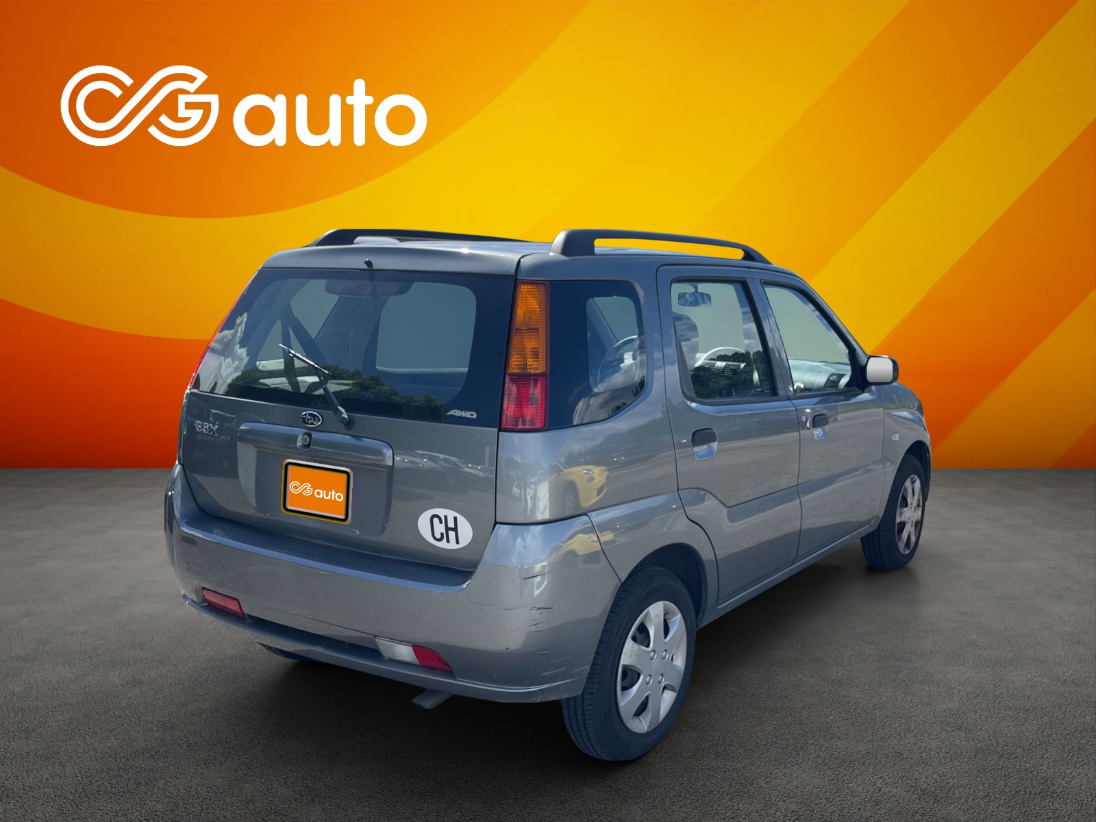 SUBARU G3X Justy 1.5 AWD "EMBRAYAGE A CHANGER"-image-6