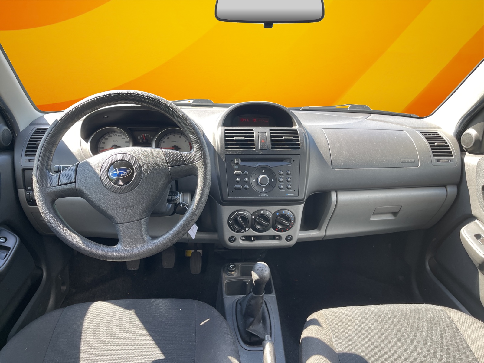 SUBARU G3X Justy 1.5 AWD "EMBRAYAGE A CHANGER"-image-8
