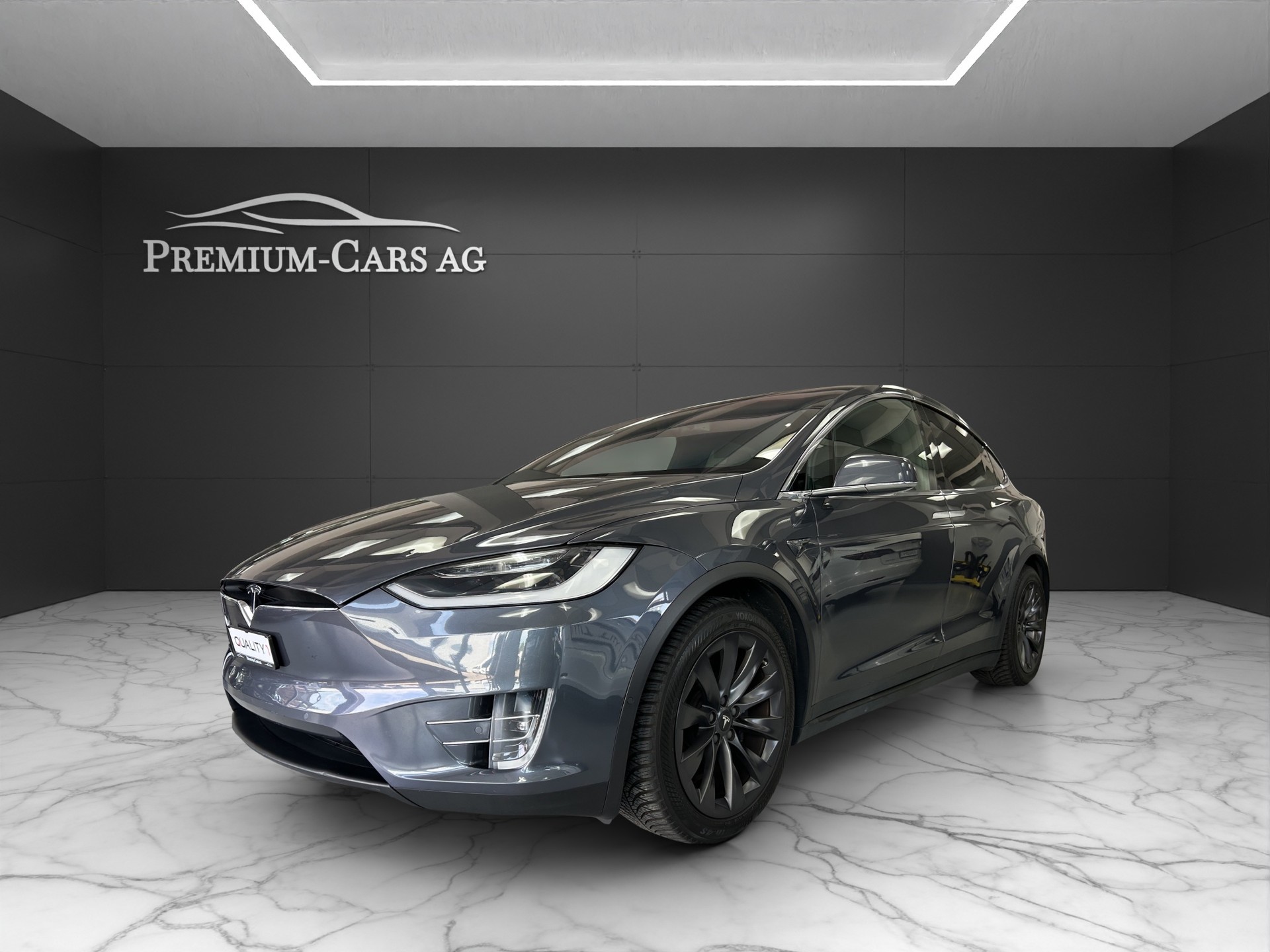 TESLA Model X 100 D Maximale Reichweite / FSD-image-1