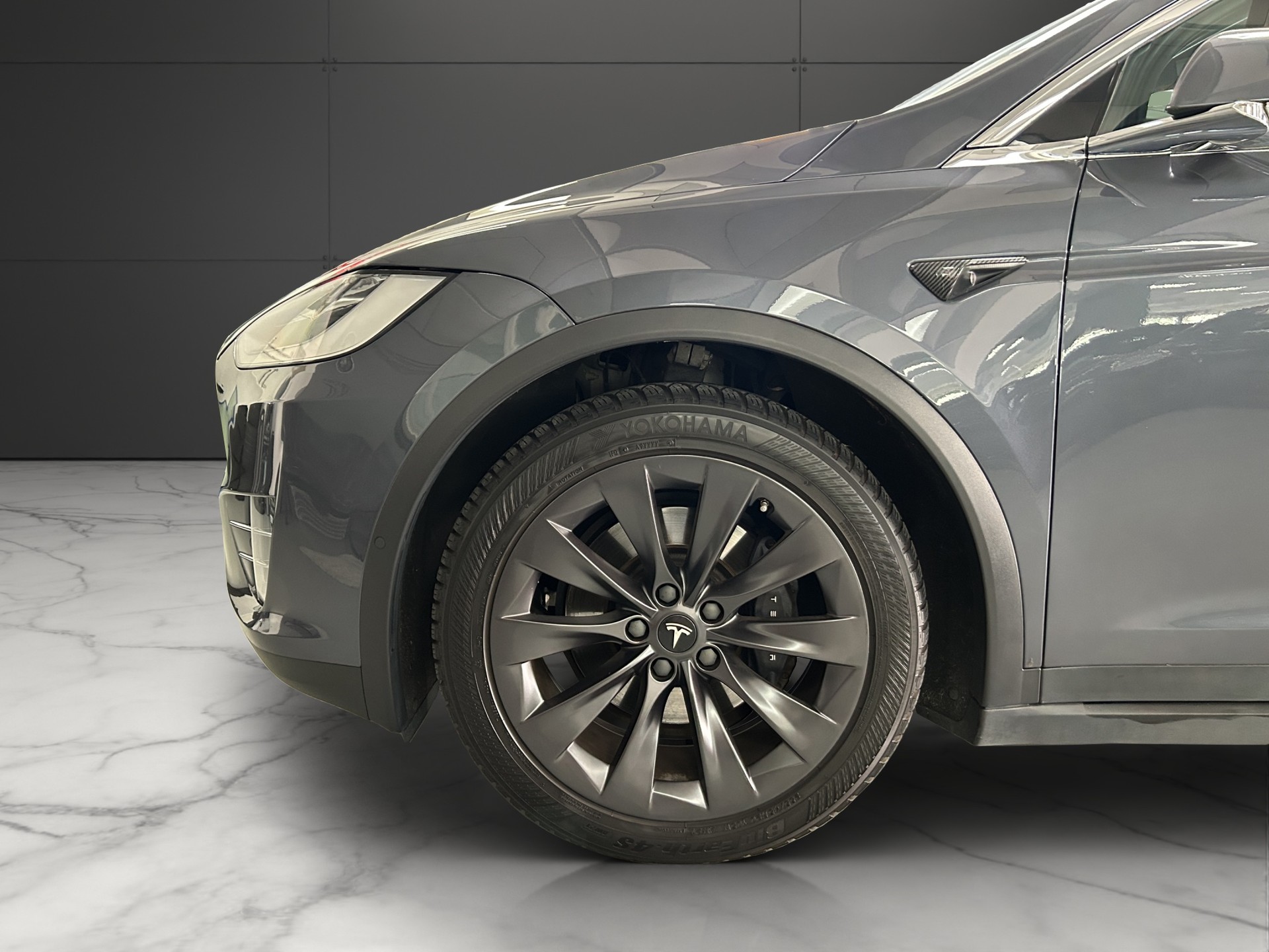 TESLA Model X 100 D Maximale Reichweite / FSD-image-15