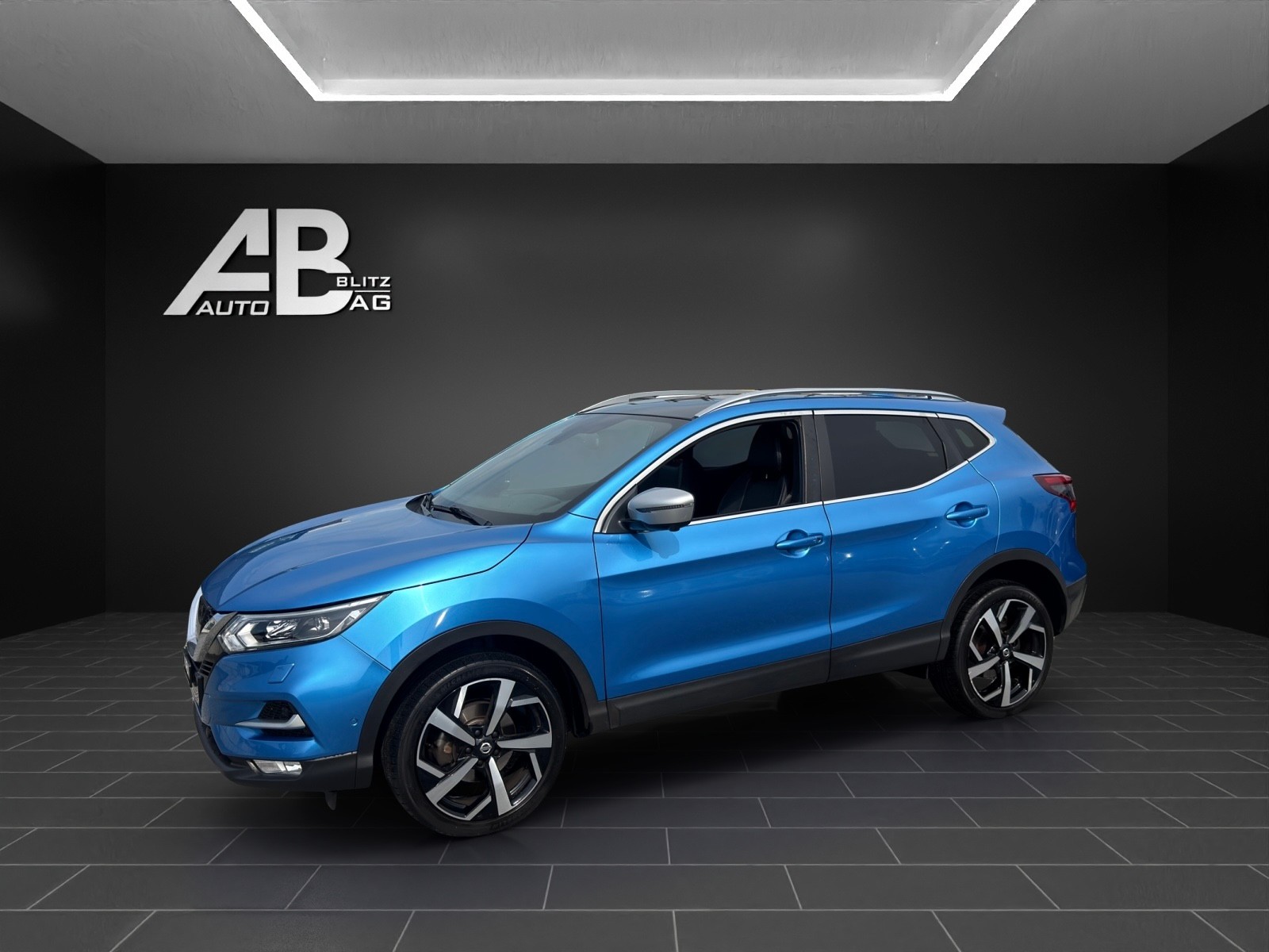 NISSAN Qashqai 1.6 dCi tekna+ ALL-MODE 4x4-image-1