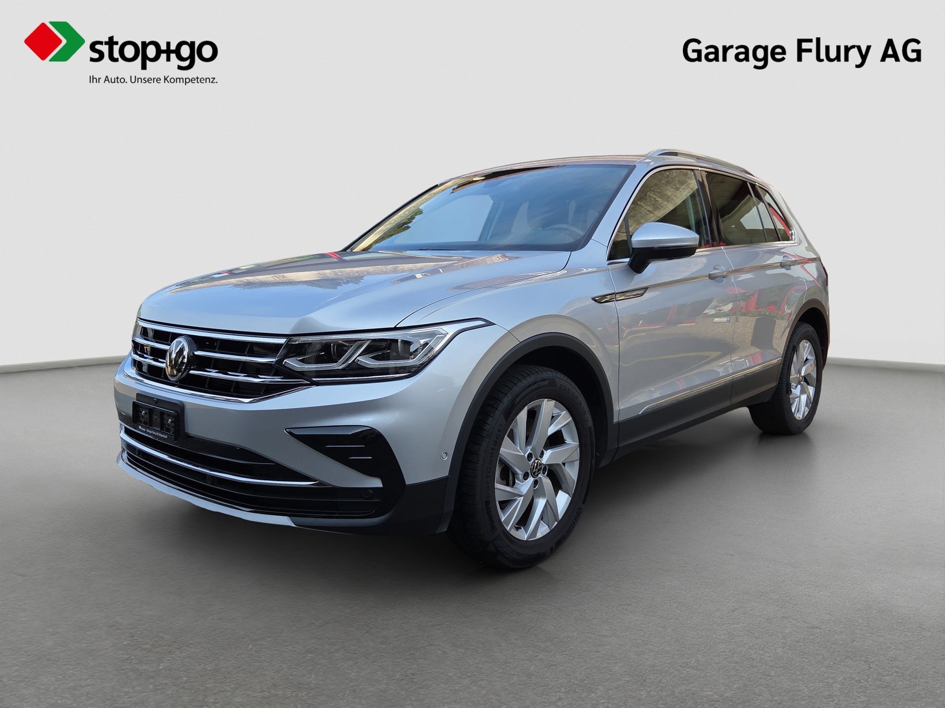 VW Tiguan 2.0TSI Elegance 4Motion DSG-image-1