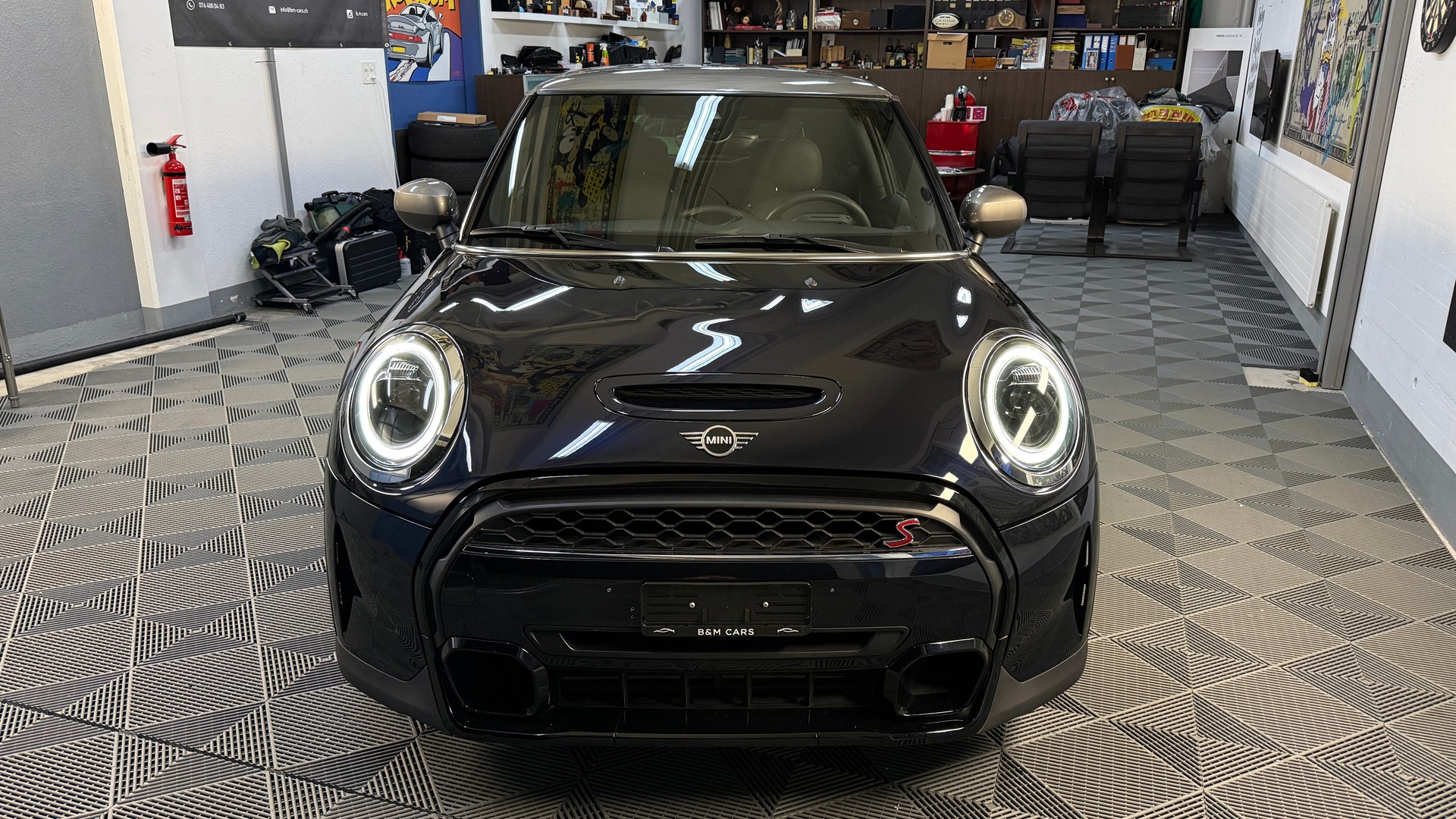 MINI Cooper S *Garantie 24 Monate*-image-1