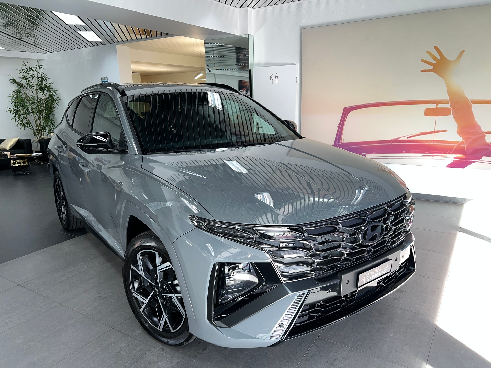 HYUNDAI Tucson 1.6 TGDI PHEV N-Line 4WD/ 5 Jahre Garantie-image-1