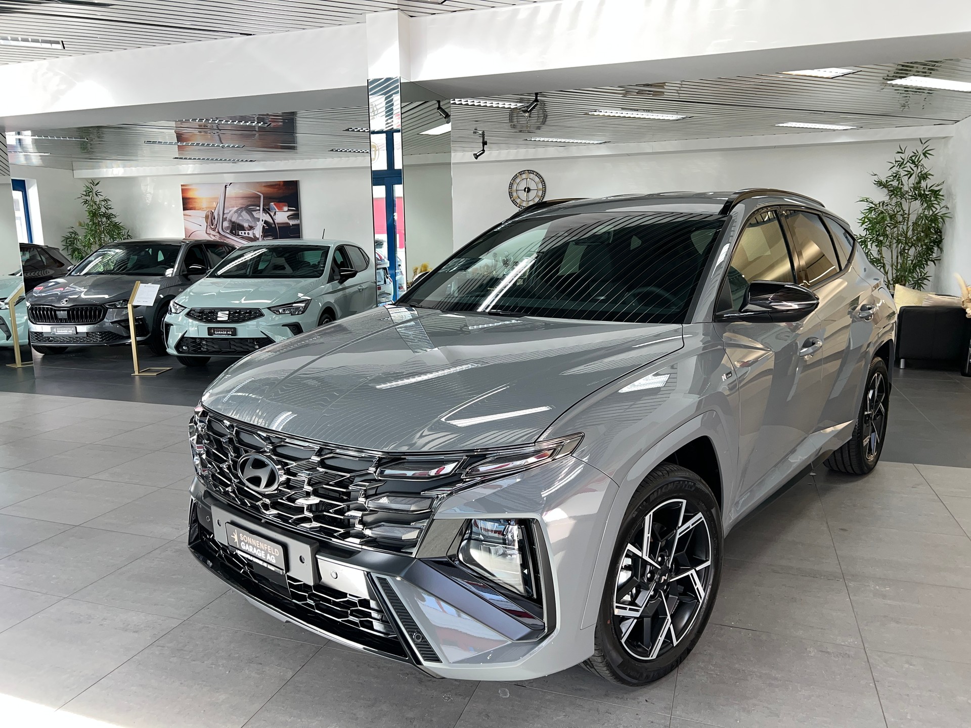 HYUNDAI Tucson 1.6 TGDI PHEV N-Line 4WD/ 5 Jahre Garantie-image-2