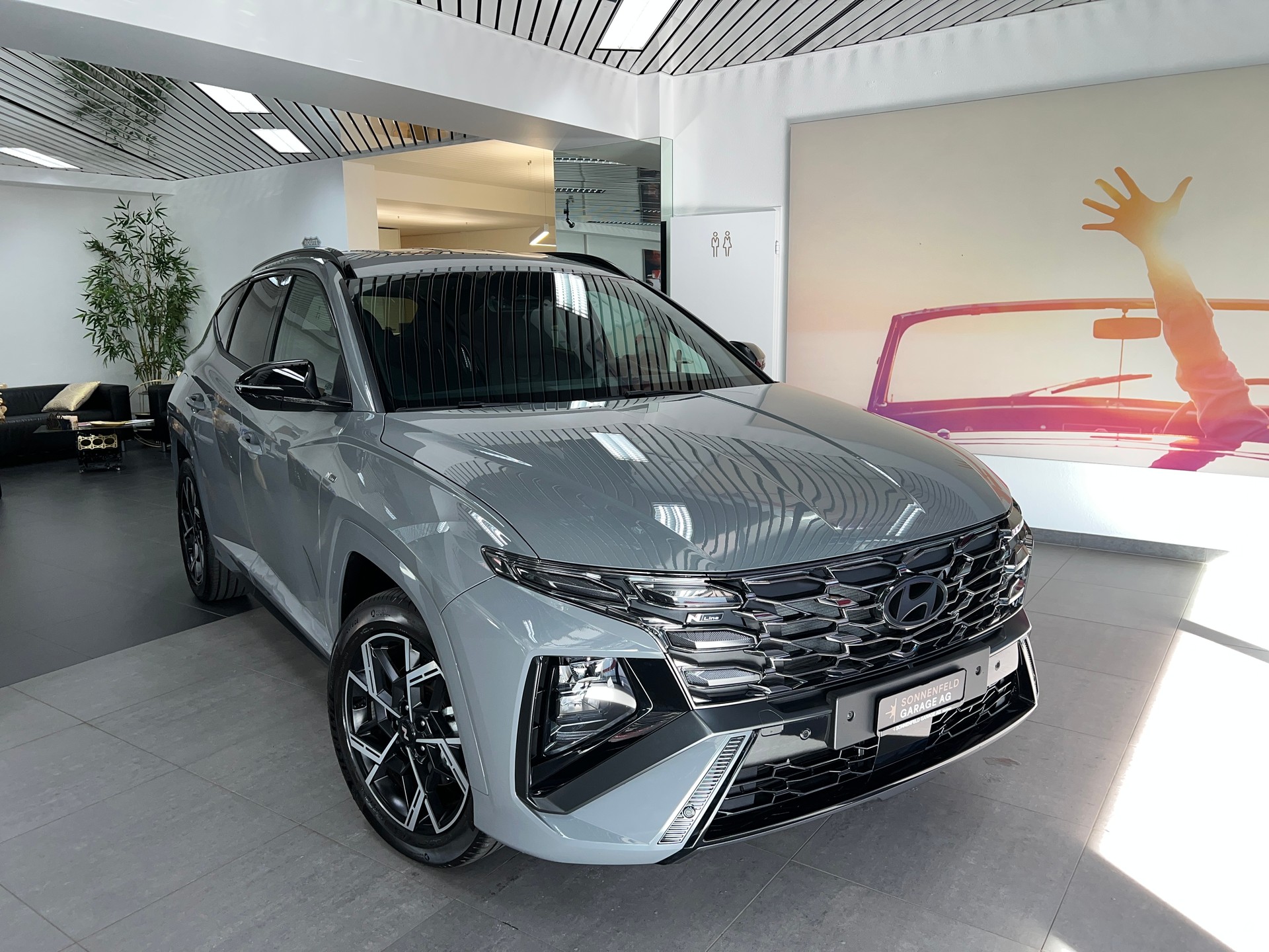 HYUNDAI Tucson 1.6 TGDI PHEV N-Line 4WD/ 5 Jahre Garantie-image-0
