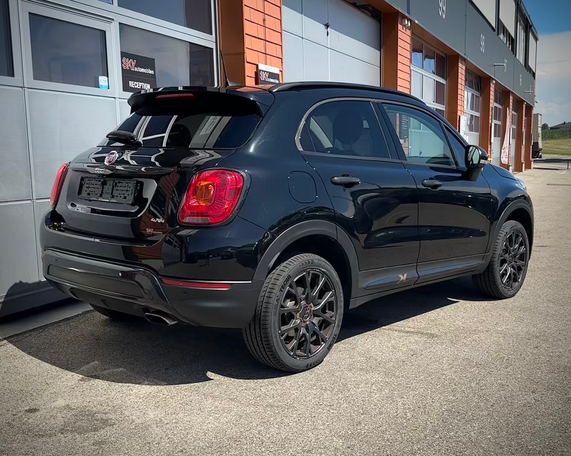 FIAT 500X 1.4T Xcite+ 4x4 Automatic-image-5