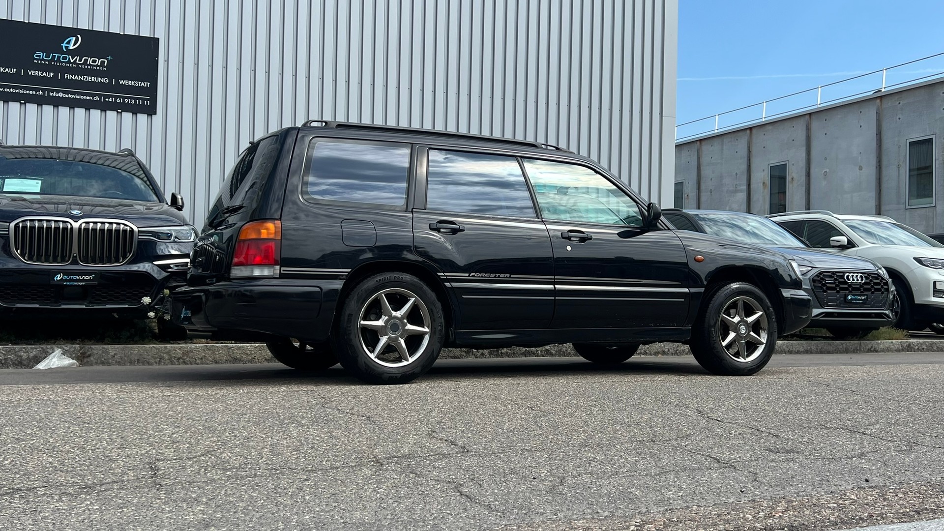 SUBARU FORESTER 2.0 TURBO CLUB AUTOMATIK l 170 PS-image-10