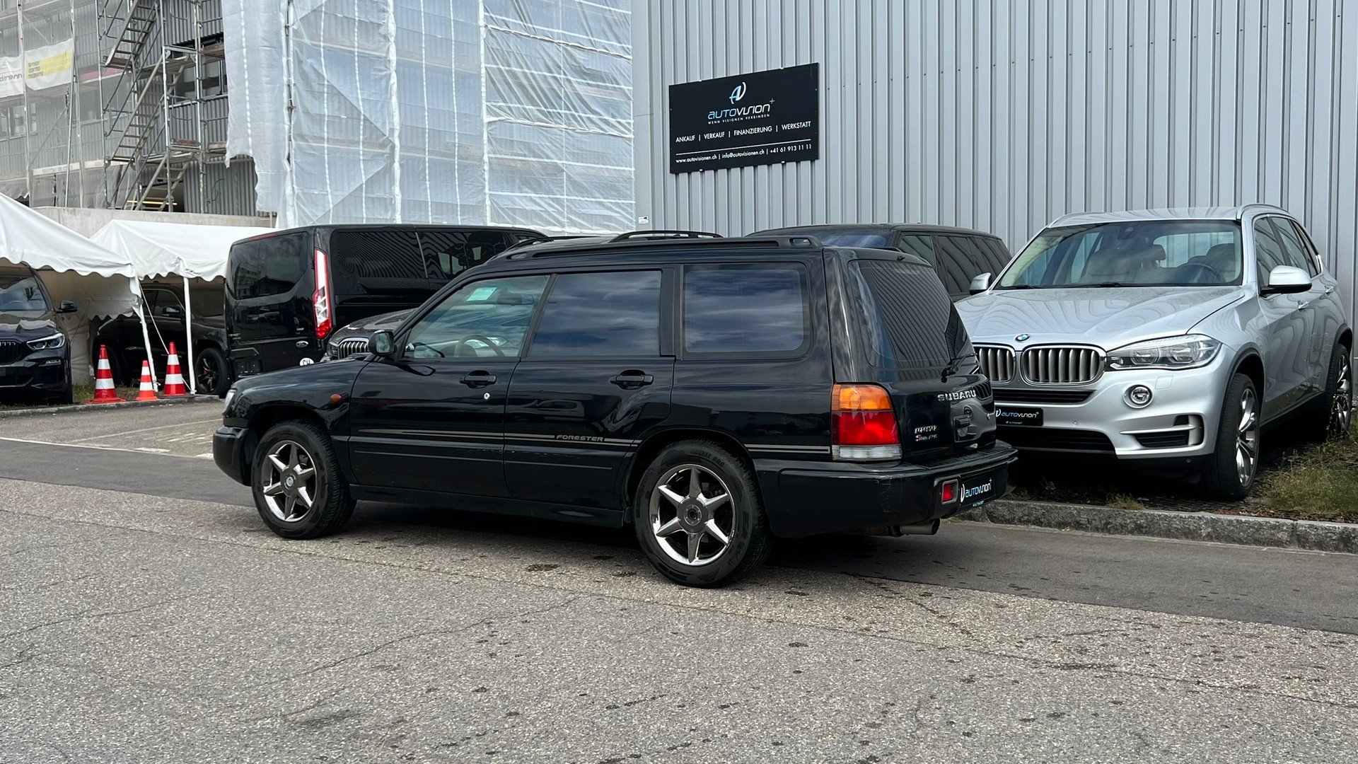 SUBARU FORESTER 2.0 TURBO CLUB AUTOMATIK l 170 PS-image-5