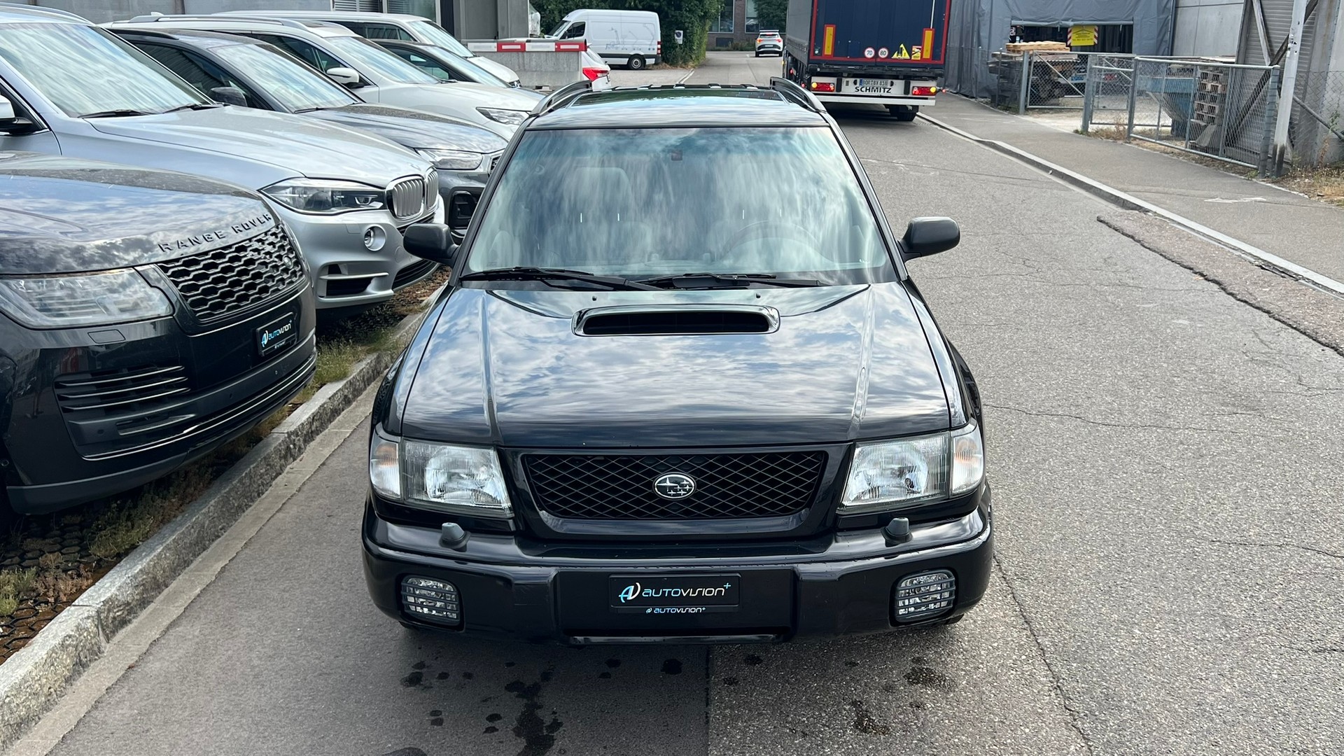 SUBARU FORESTER 2.0 TURBO CLUB AUTOMATIK l 170 PS-image-11