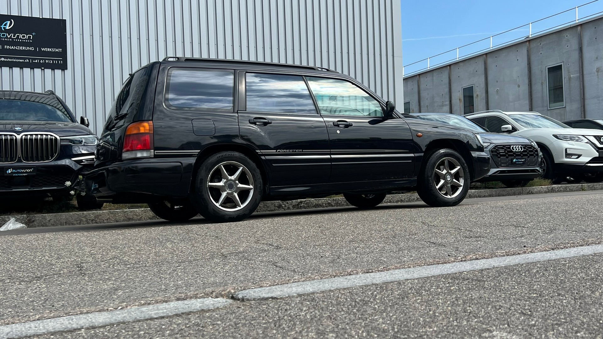 SUBARU FORESTER 2.0 TURBO CLUB AUTOMATIK l 170 PS-image-8