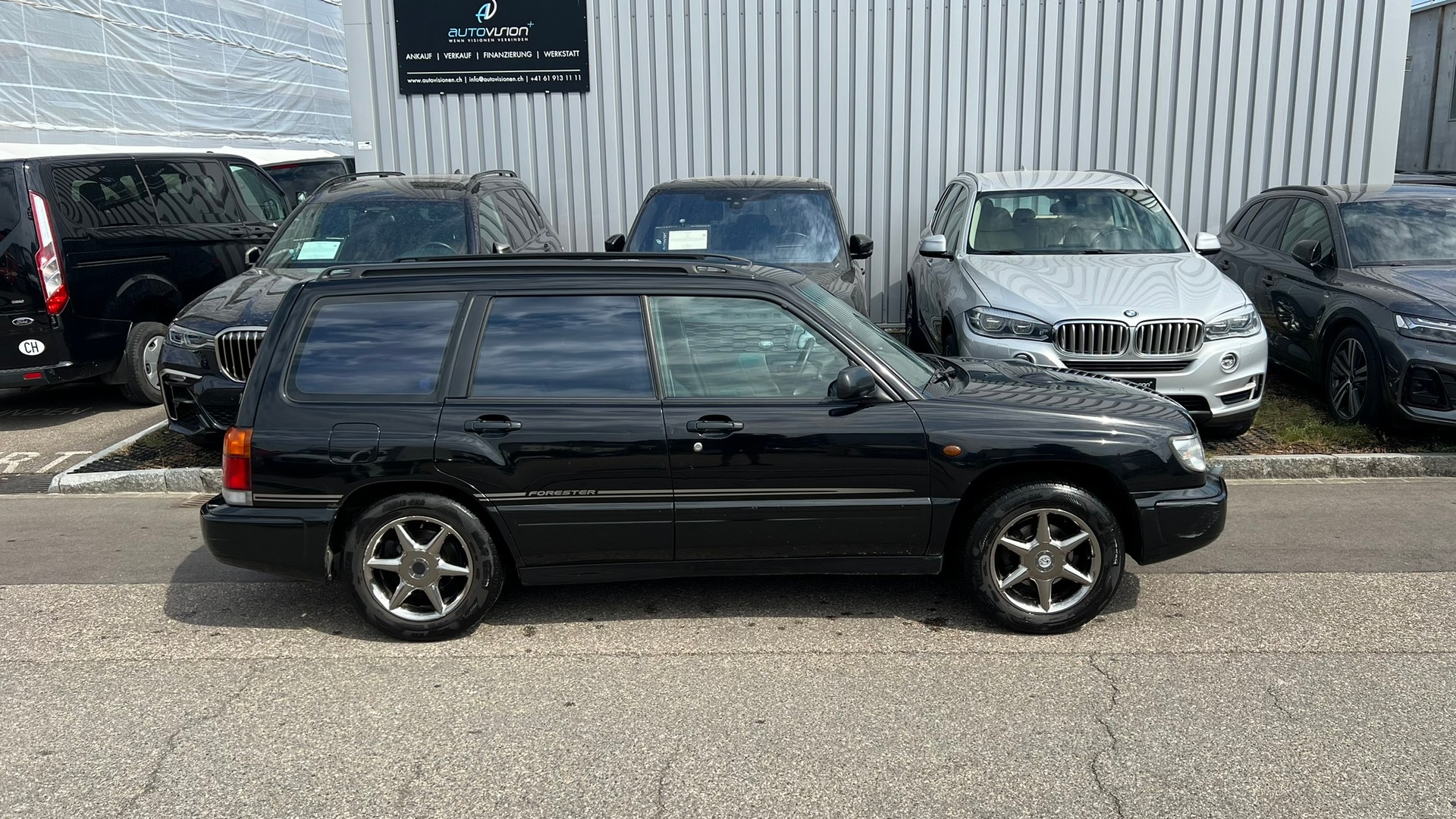 SUBARU FORESTER 2.0 TURBO CLUB AUTOMATIK l 170 PS-image-4