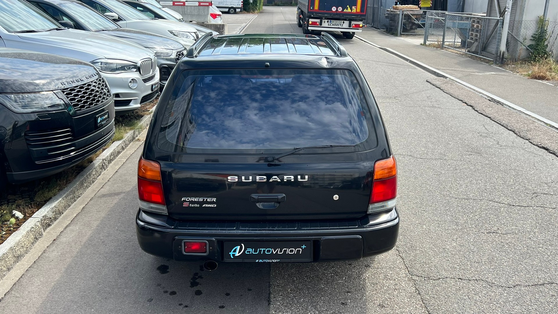 SUBARU FORESTER 2.0 TURBO CLUB AUTOMATIK l 170 PS-image-13