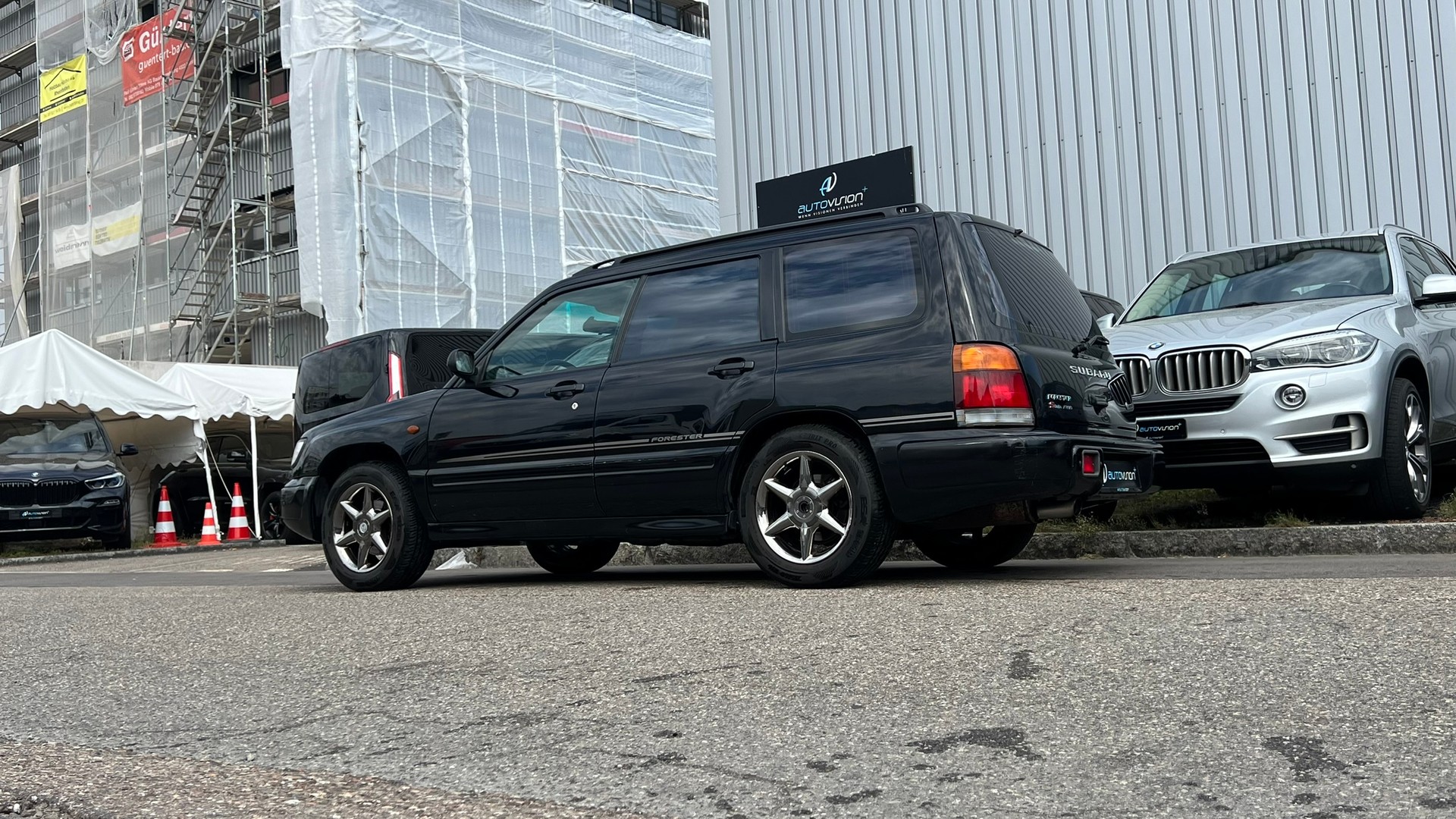 SUBARU FORESTER 2.0 TURBO CLUB AUTOMATIK l 170 PS-image-7