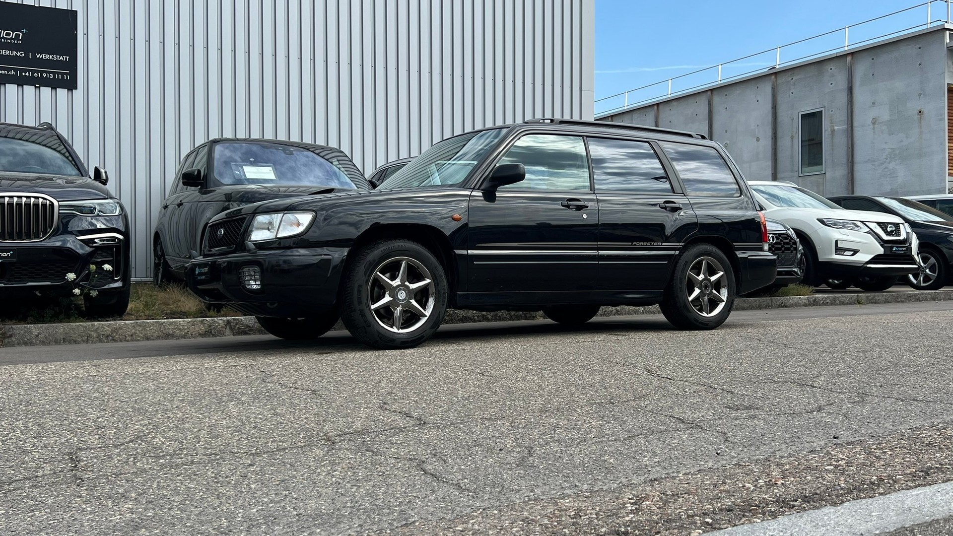 SUBARU FORESTER 2.0 TURBO CLUB AUTOMATIK l 170 PS-image-6