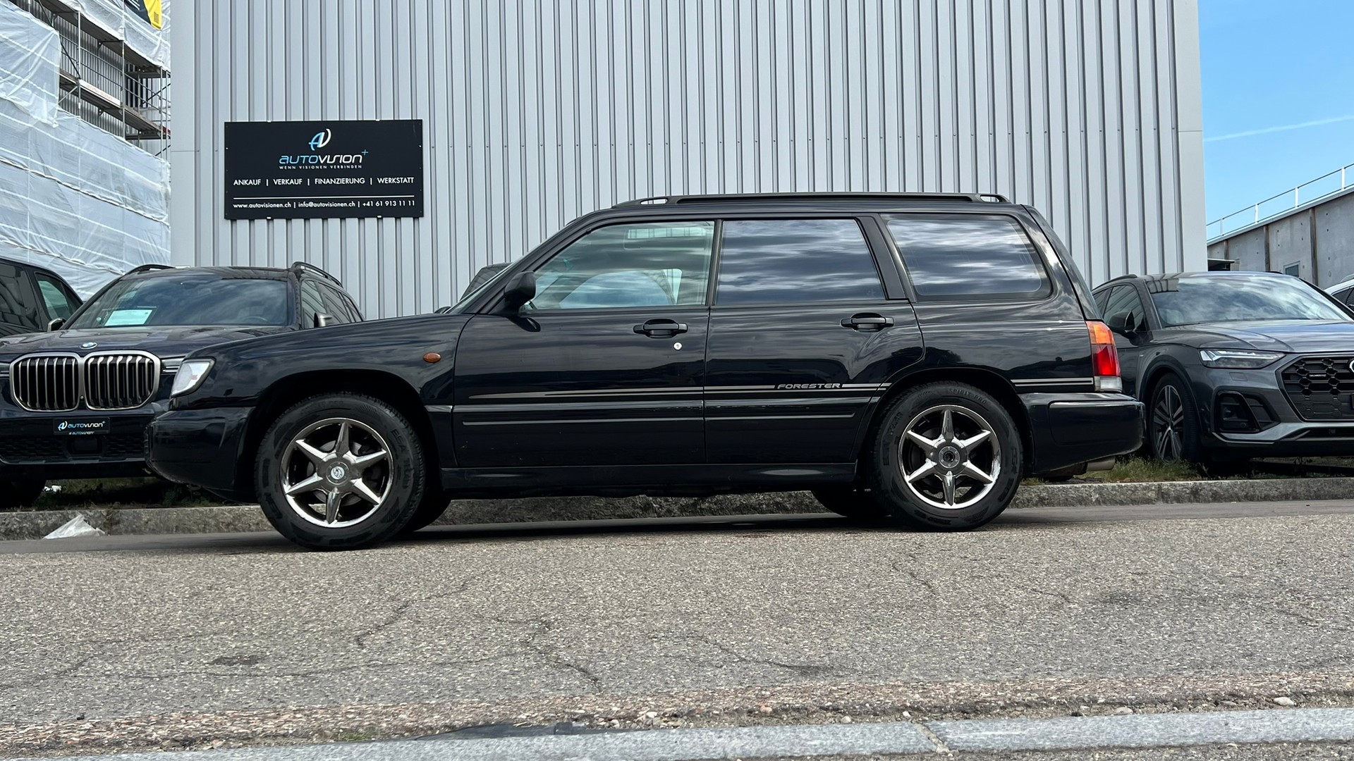 SUBARU FORESTER 2.0 TURBO CLUB AUTOMATIK l 170 PS-showroom-element-1