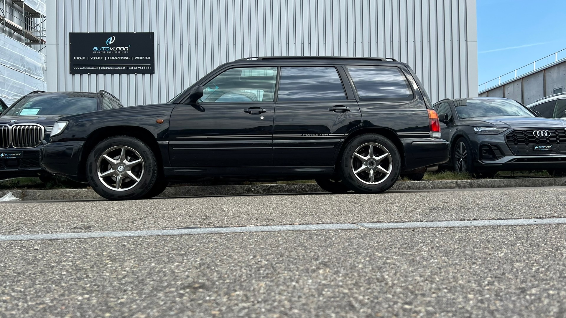 SUBARU FORESTER 2.0 TURBO CLUB AUTOMATIK l 170 PS-showroom-element-3