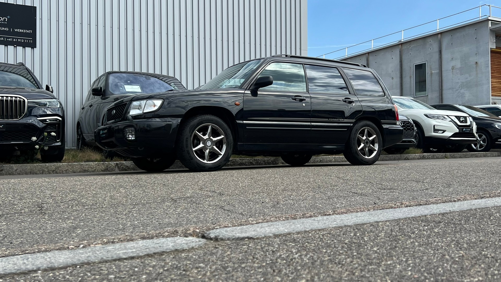 SUBARU FORESTER 2.0 TURBO CLUB AUTOMATIK l 170 PS-image-9