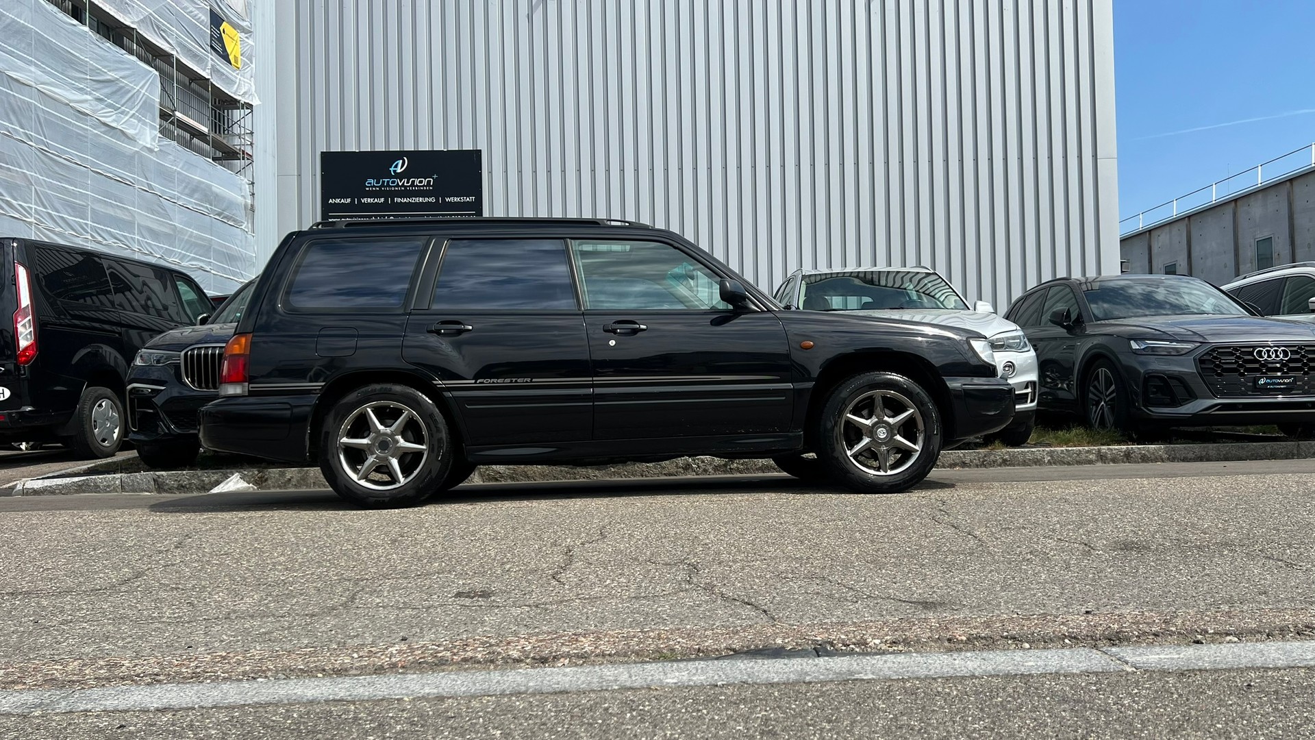 SUBARU FORESTER 2.0 TURBO CLUB AUTOMATIK l 170 PS