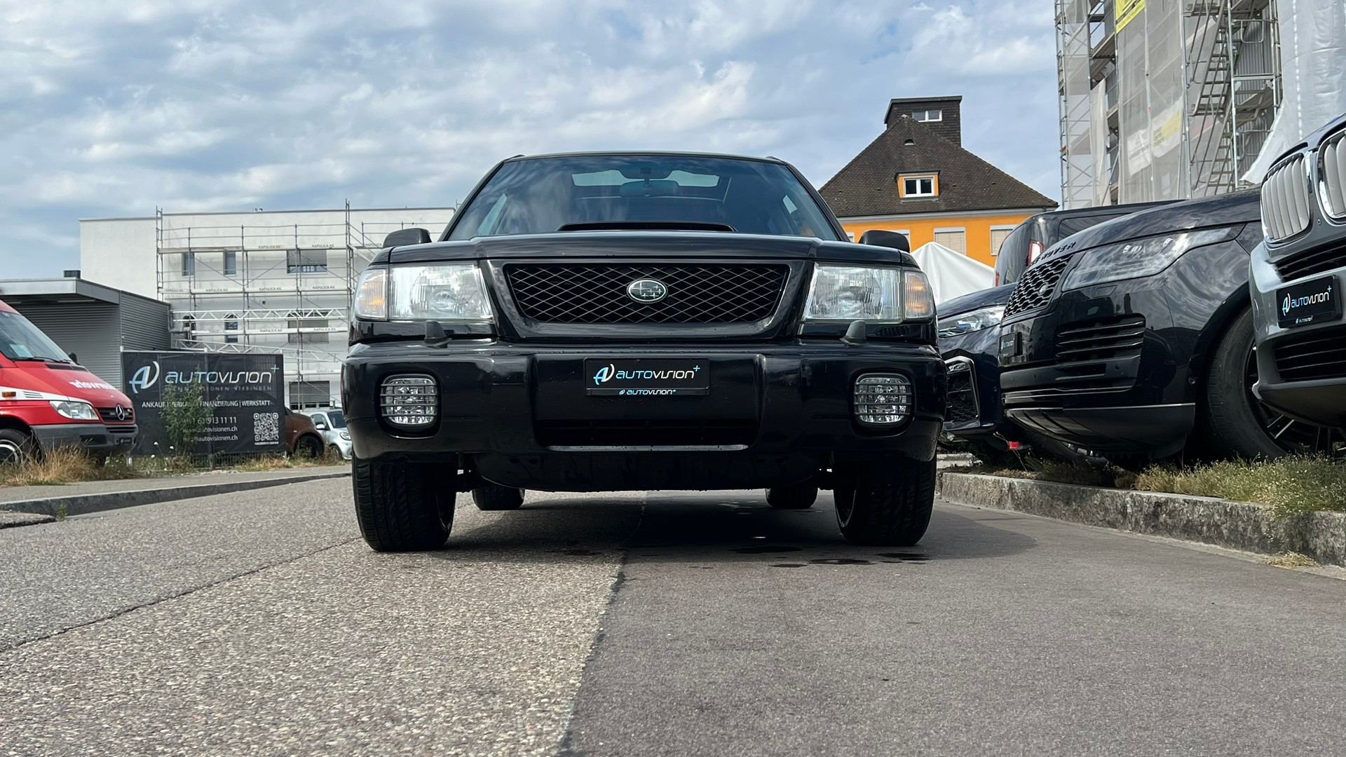 SUBARU FORESTER 2.0 TURBO CLUB AUTOMATIK l 170 PS-image-12