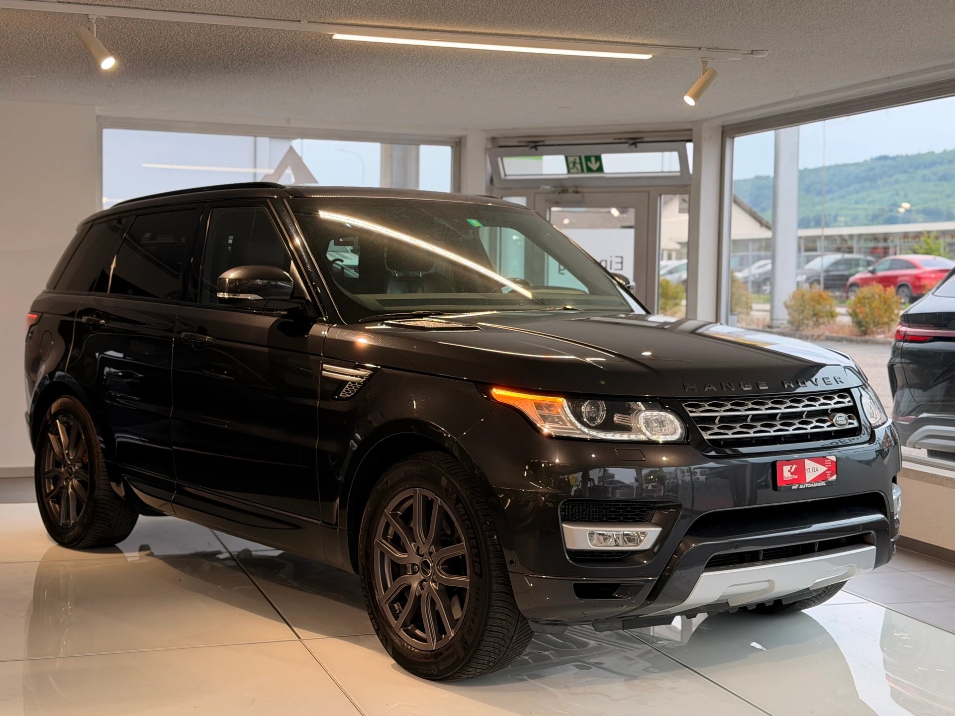LAND ROVER Range Rover Sport 3.0 SDV6 SE Automatic 7-Plätzer-image-2