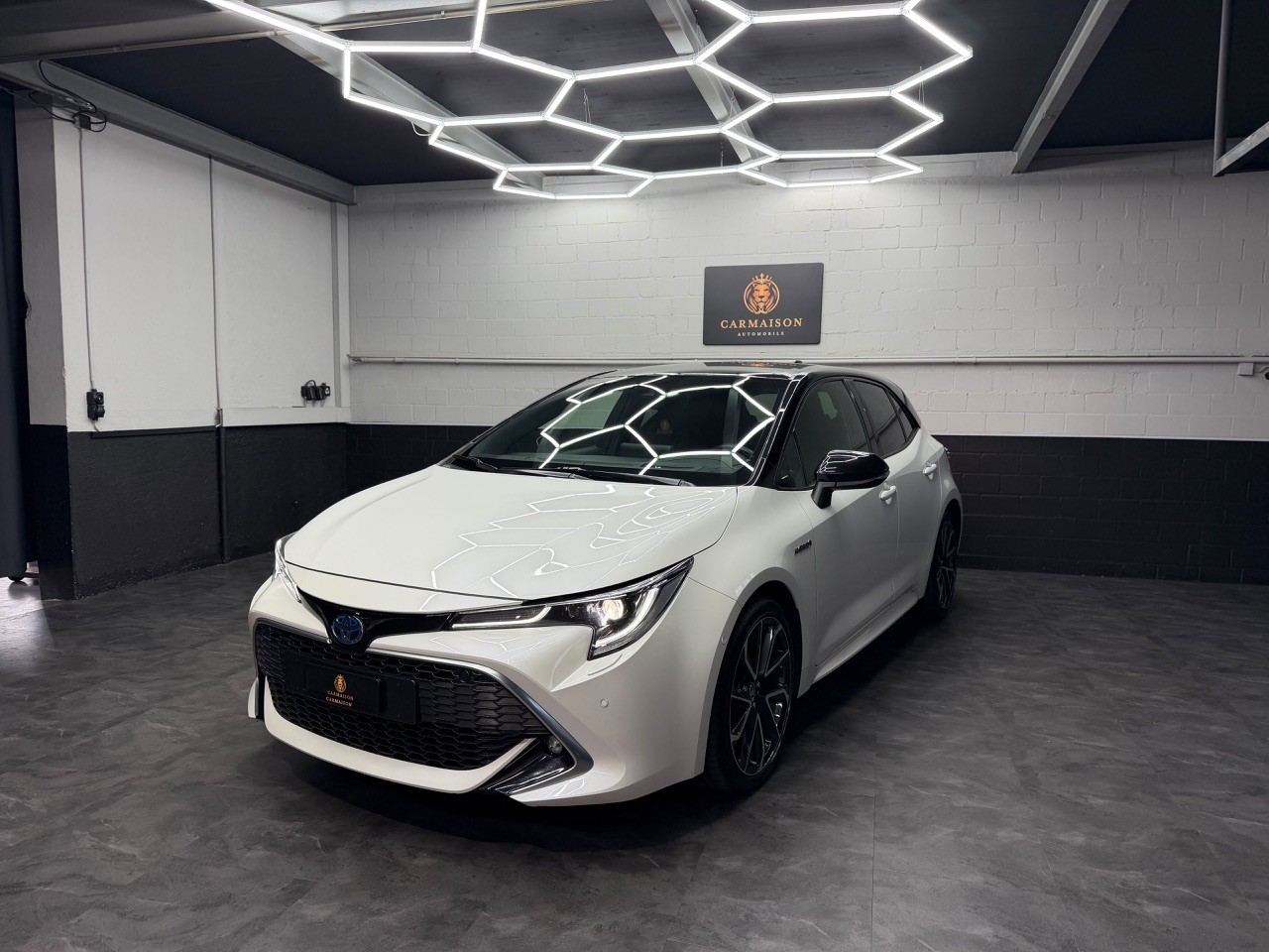 TOYOTA Corolla 2.0 HSD Style e-CVT | Rückfahrkamera | Garantie | Head-Up Display | ACC-image-2