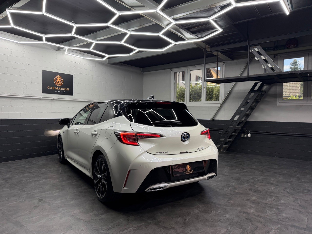 TOYOTA Corolla 2.0 HSD Style e-CVT | Rückfahrkamera | Garantie | Head-Up Display | ACC-image-5