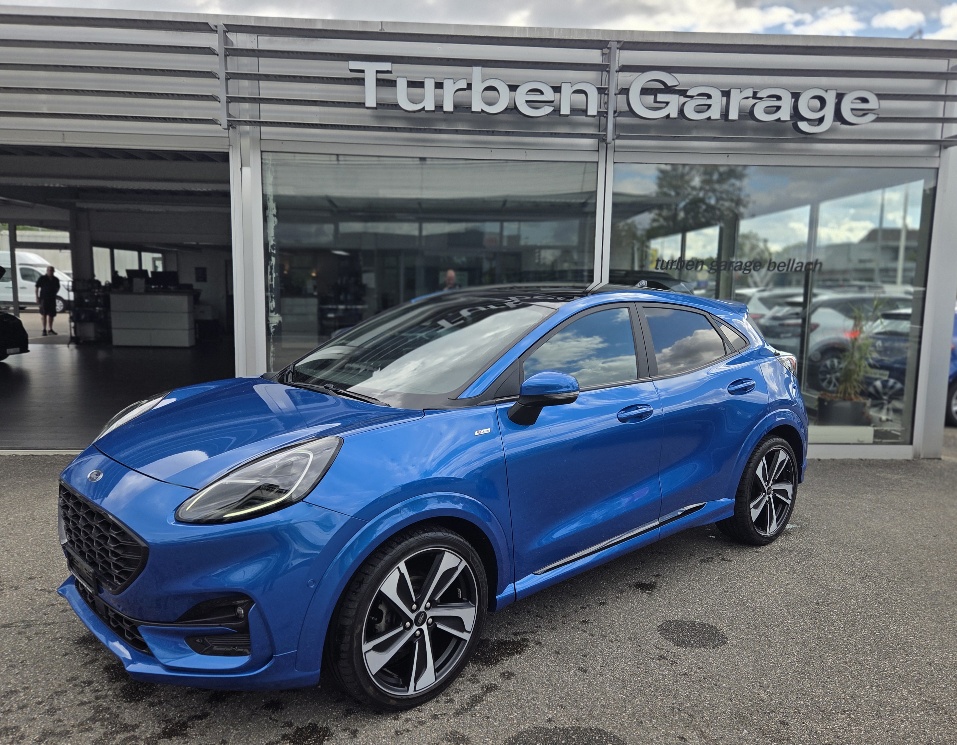 FORD Puma 1.0 MHEV ST-Line X-image-1
