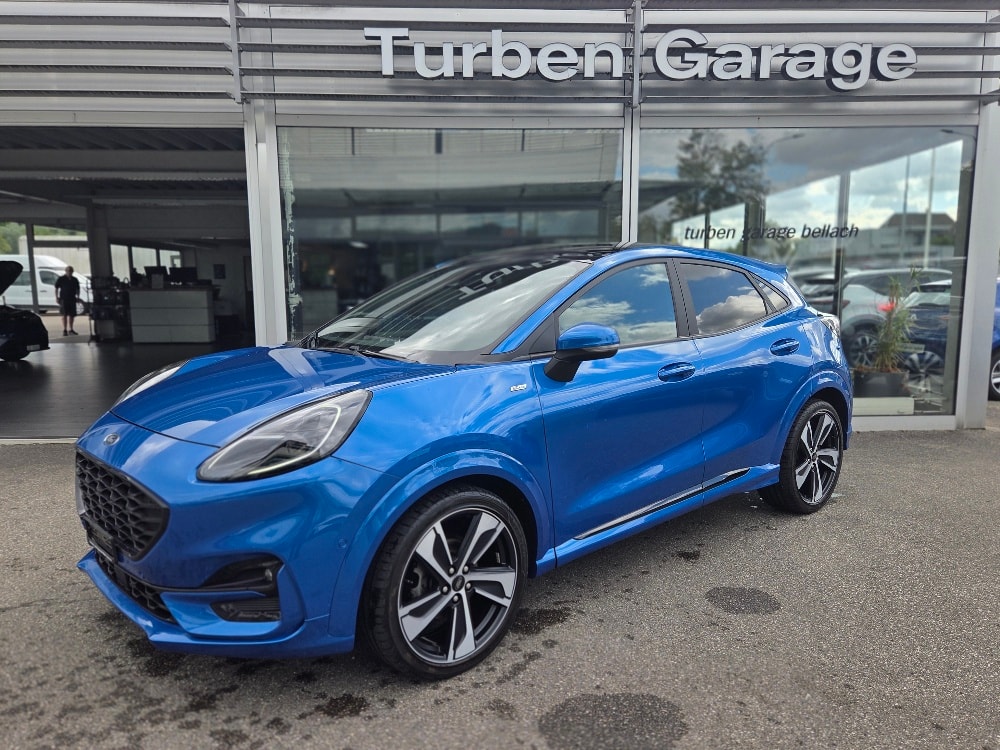 FORD Puma 1.0 MHEV ST-Line X-image-0