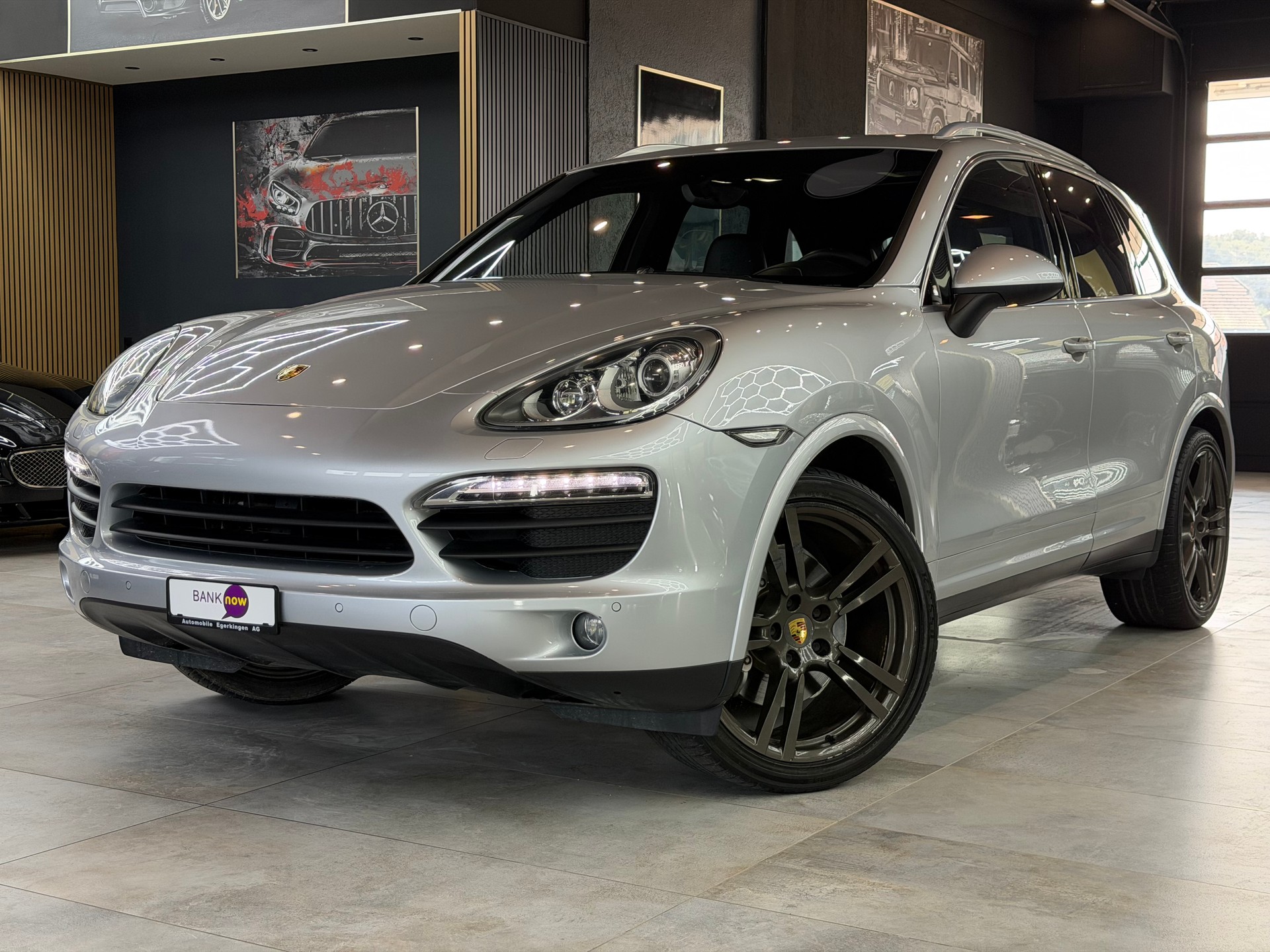 PORSCHE Cayenne S-image-0