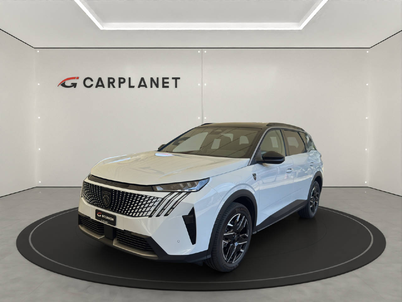 PEUGEOT 5008 1.2 Hybrid GT 145PS 7-Plätzer-image-0