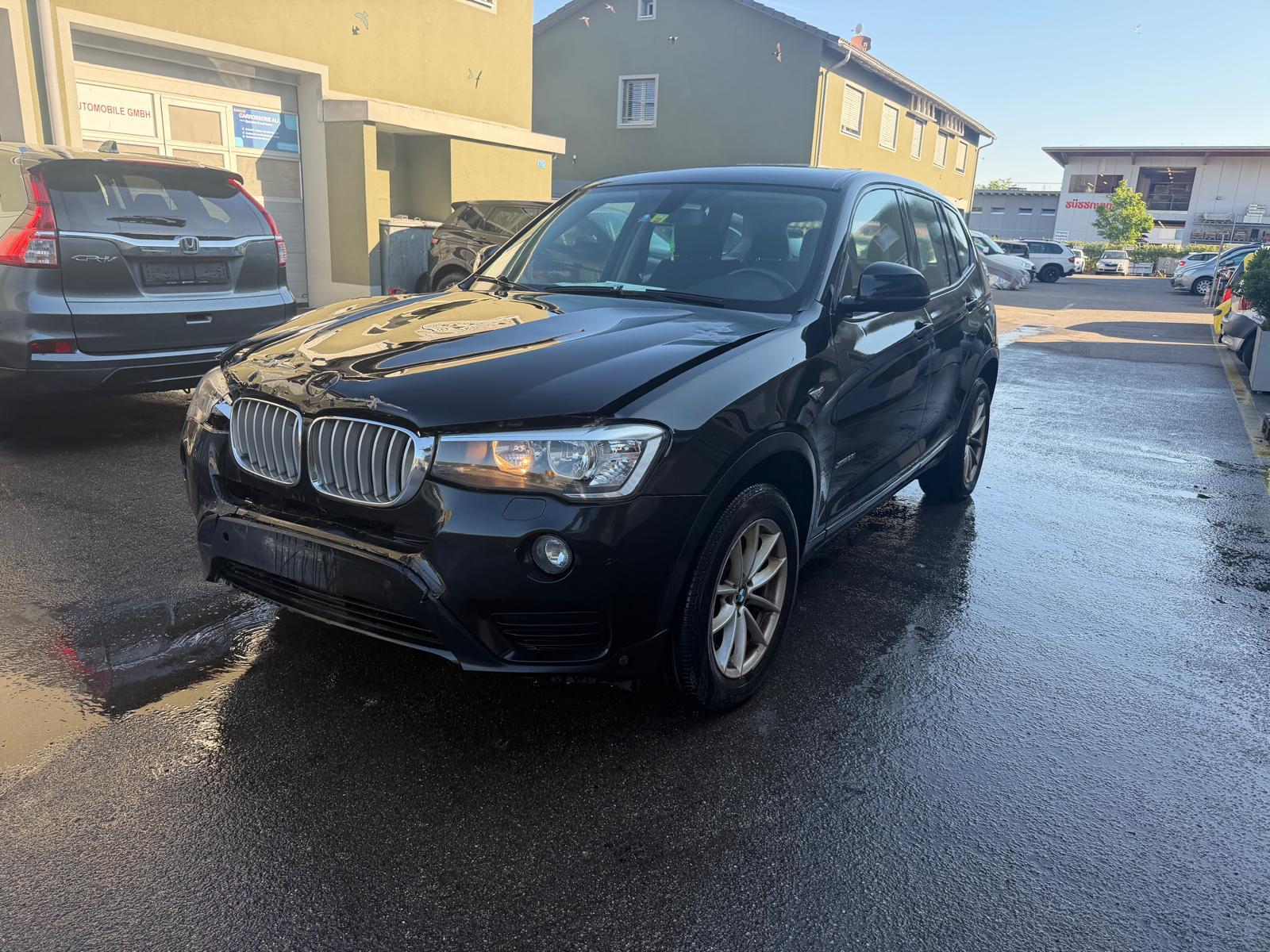 BMW X3 xDrive 28i Steptronic-image-2