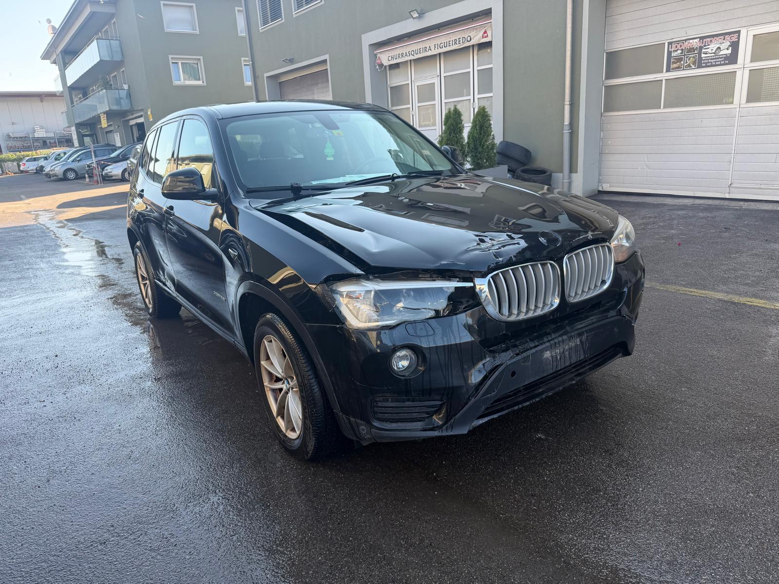 BMW X3 xDrive 28i Steptronic-image-0