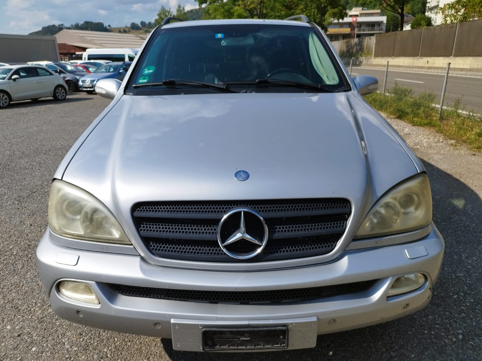 MERCEDES-BENZ ML 350 Inspiration Automatic-image-2