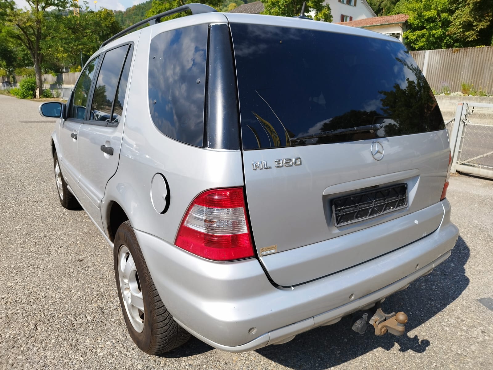 MERCEDES-BENZ ML 350 Inspiration Automatic-image-5