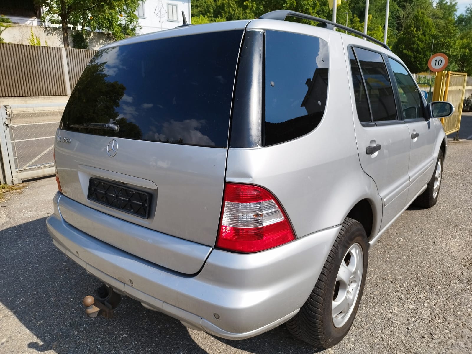 MERCEDES-BENZ ML 350 Inspiration Automatic-image-3