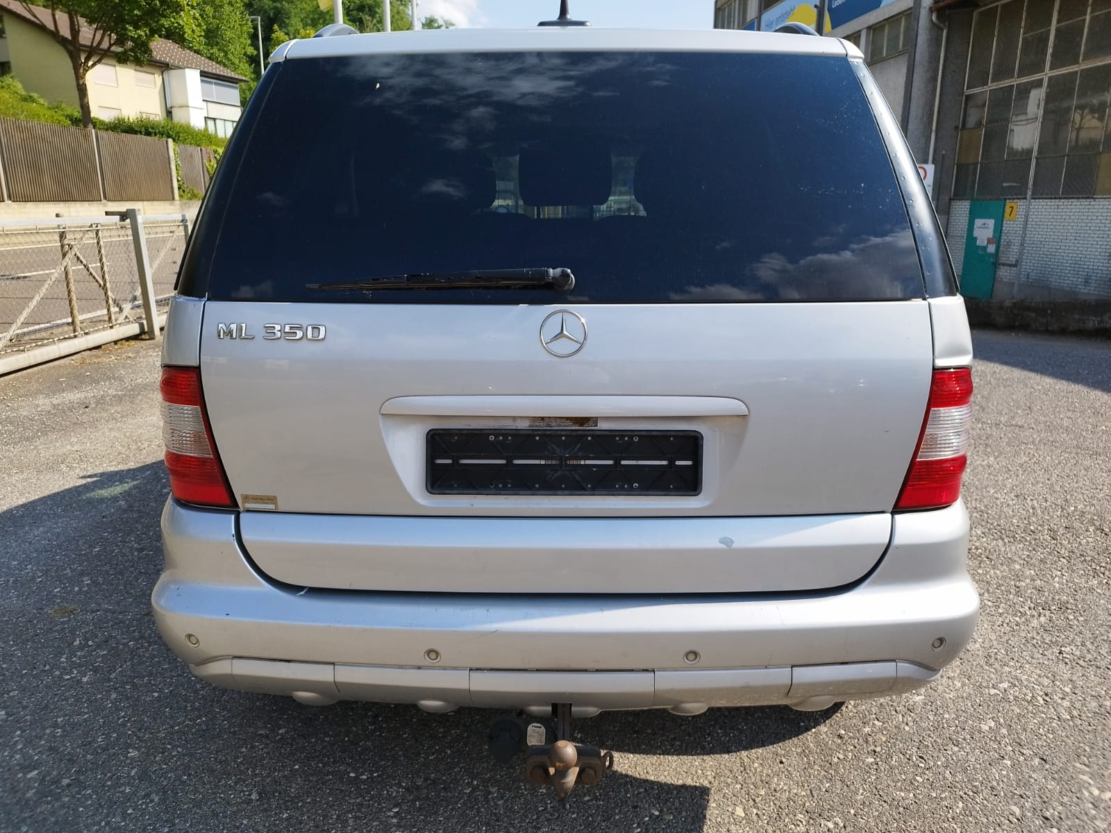 MERCEDES-BENZ ML 350 Inspiration Automatic-image-7