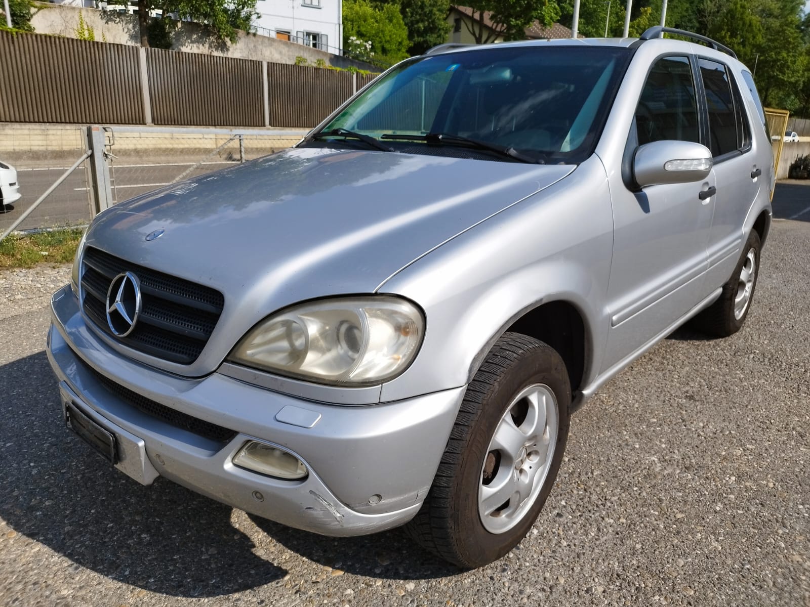 MERCEDES-BENZ ML 350 Inspiration Automatic-image-0