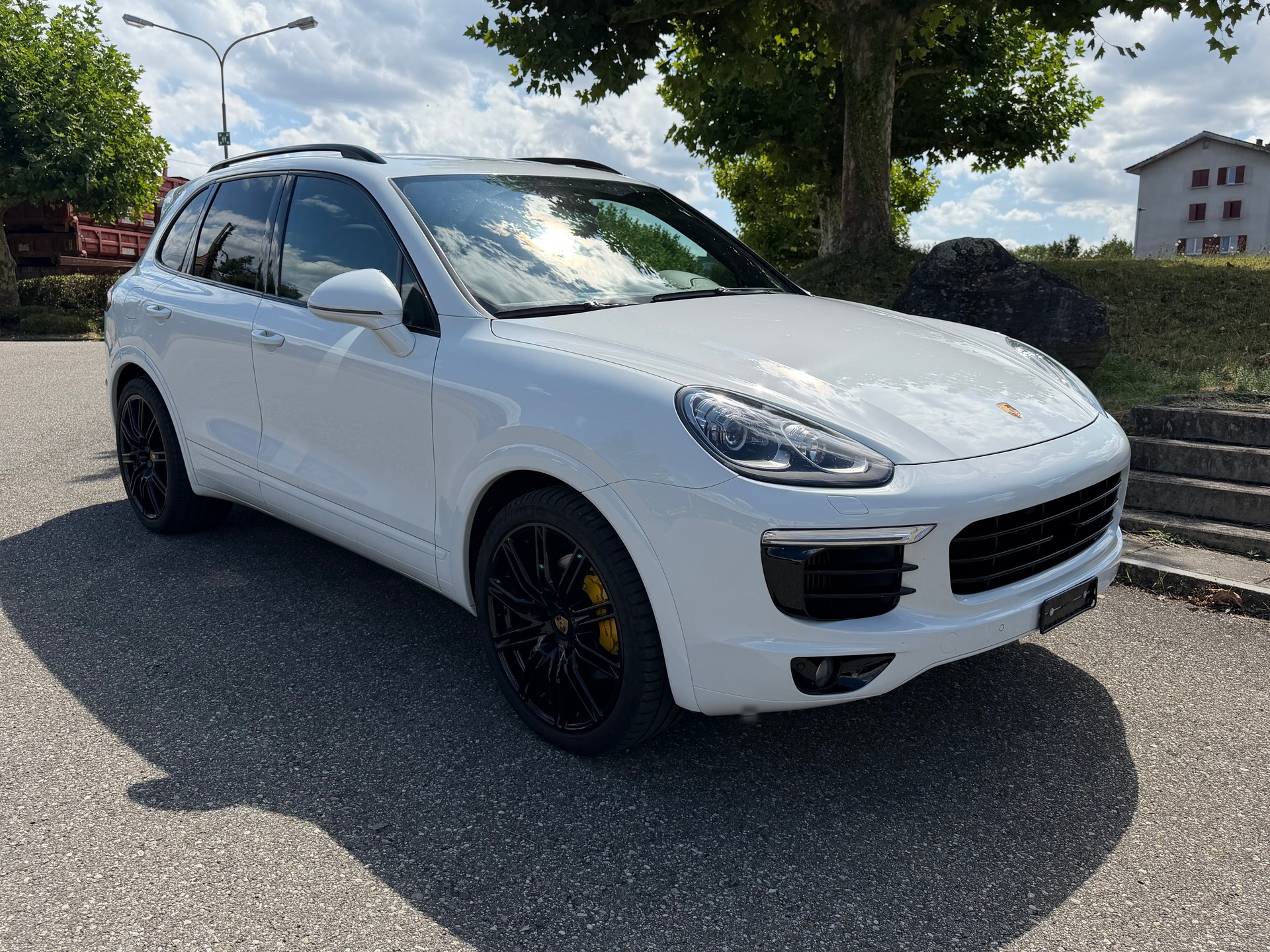 PORSCHE Cayenne S Diesel-image-0