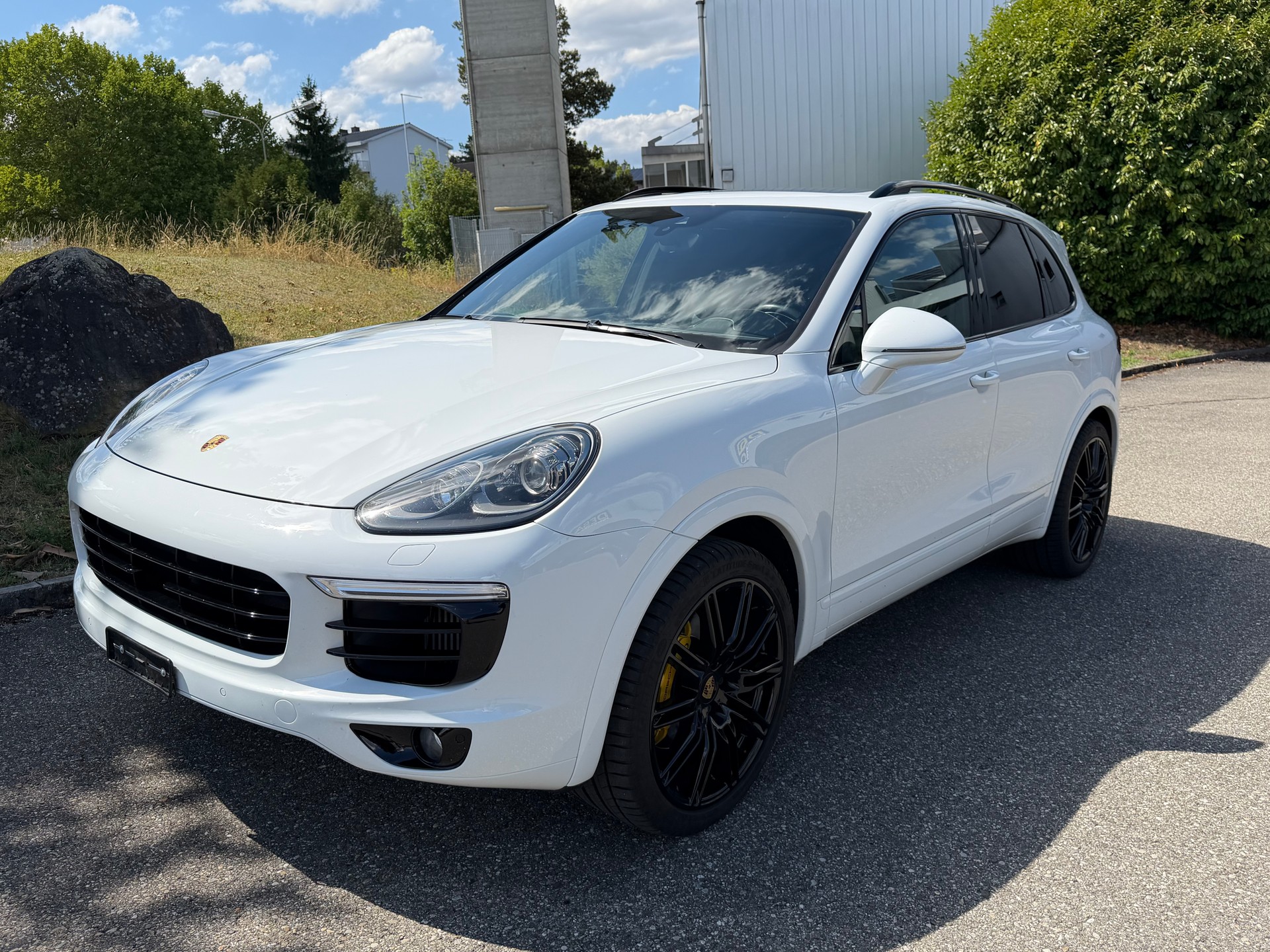 PORSCHE Cayenne S Diesel-image-1