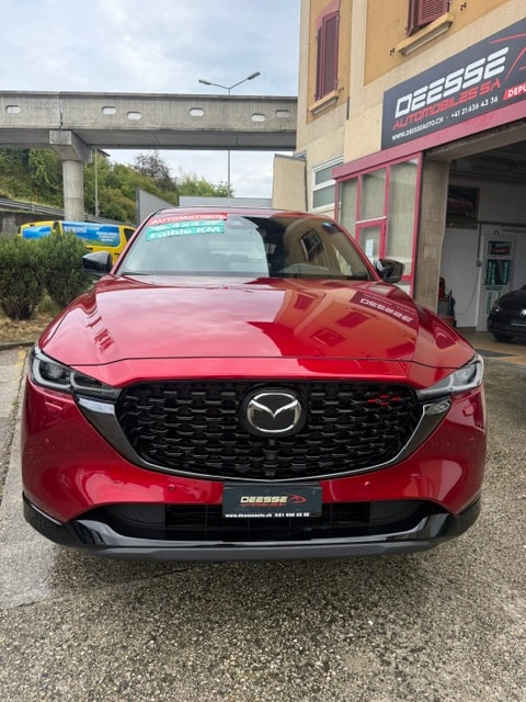 MAZDA CX-5 SKYACTIV-G 165 Homura AWD Automat-image-2