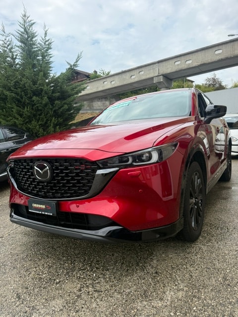 MAZDA CX-5 SKYACTIV-G 165 Homura AWD Automat-image-1