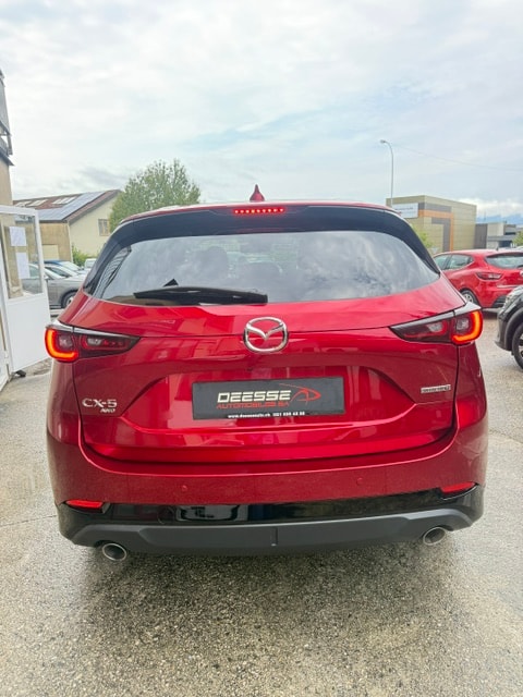 MAZDA CX-5 SKYACTIV-G 165 Homura AWD Automat-image-5