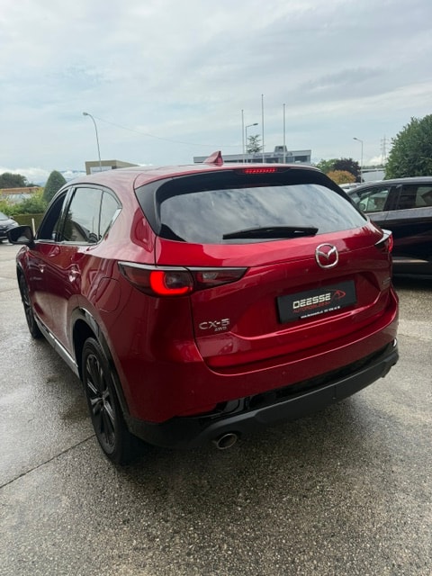 MAZDA CX-5 SKYACTIV-G 165 Homura AWD Automat-image-4