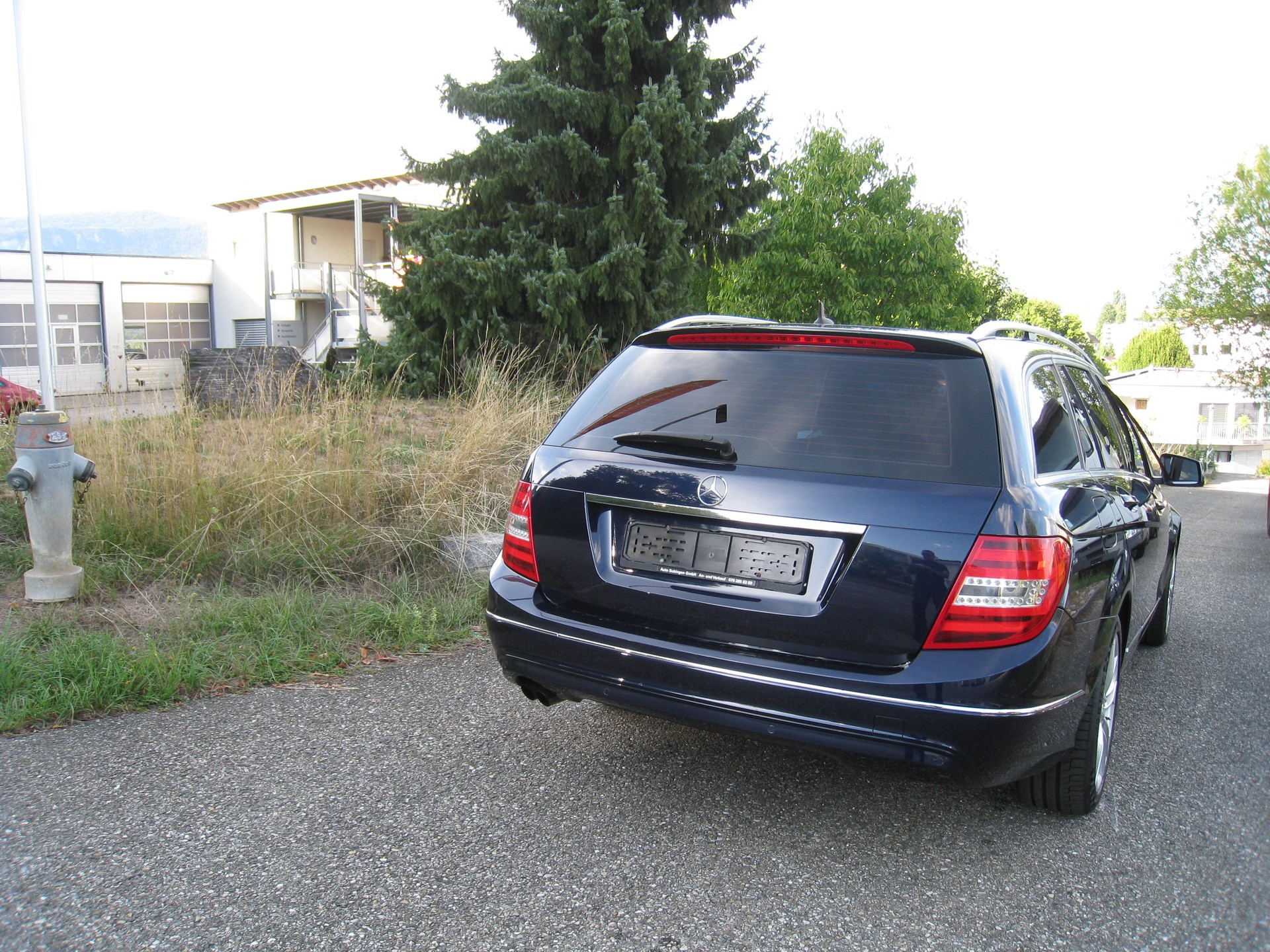 MERCEDES-BENZ C 180 Avantgarde 7G-Tronic MFK-image-8