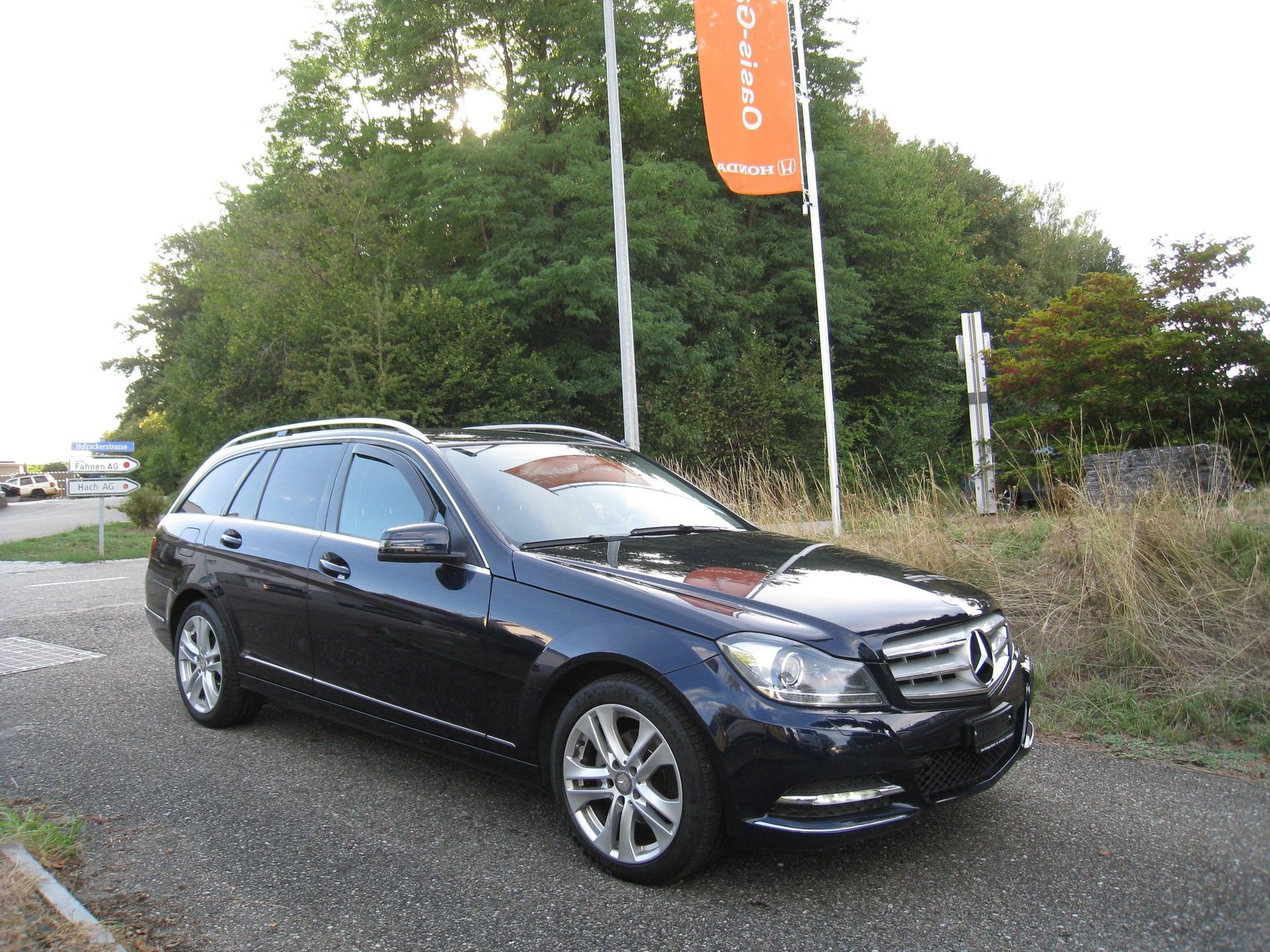 MERCEDES-BENZ C 180 Avantgarde 7G-Tronic MFK-image-1